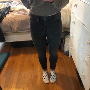 Black American Eagle Jeggings